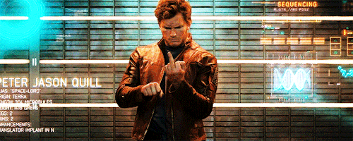 ann-fortunately:marvel movies + flip offs 