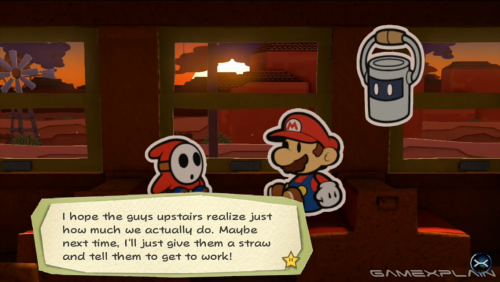 jdlaclede:  whygena:  methados:  aristocrat-wolf:  greenhairedheroine-youttaharime:  Don’t you ever wish that you could escape from the hardships of your everyday life?  - Shy Guy (Paper Mario: Color Splash, 2016)  Holy FUCK    THAT IS NOT OKAY   