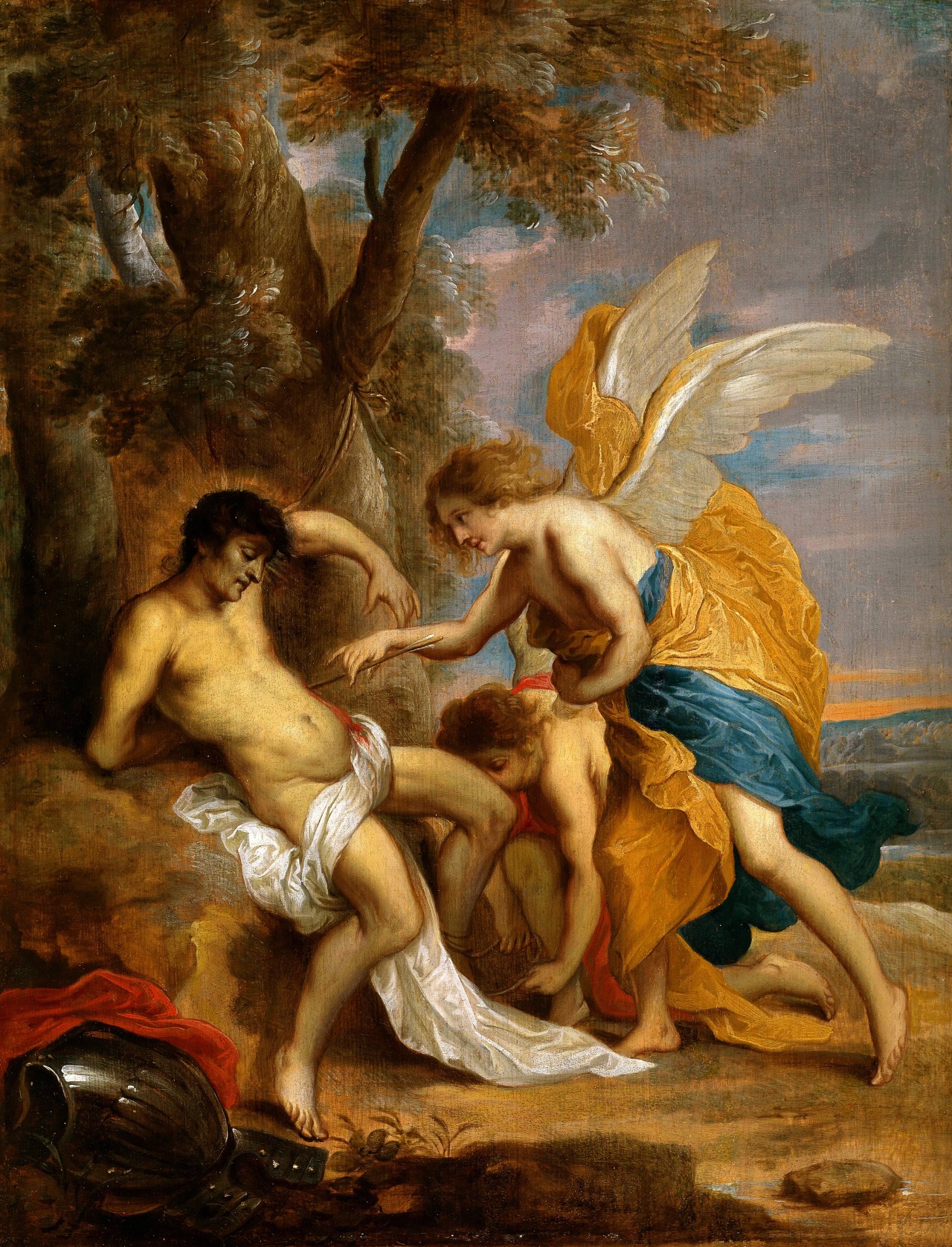 Pieter Thijs, Saint Sebastian, 17th century