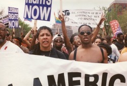 bussykween: Equality March in Washington DC 1993
