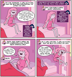 Tigerthevampirequeen:  This Is My Favorite Thing In The Adventure Time Comics Oh