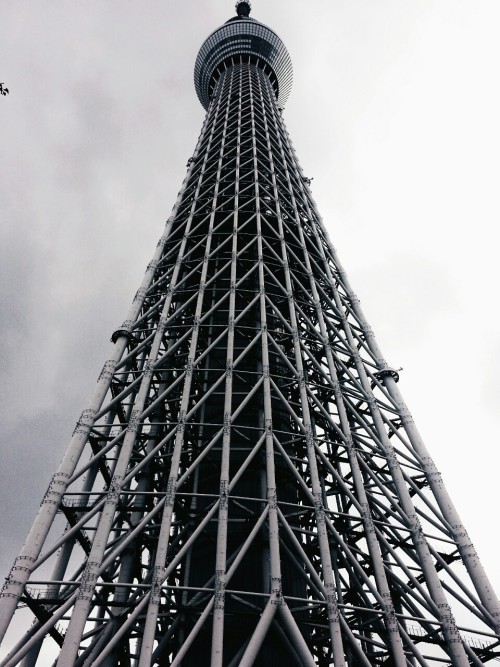 Views from Tokyo Skytree Tower,Japan