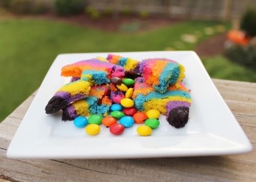 How to make Piñata cookies!