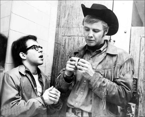 The scene from “Midnight Cowboy” (1969) in which Joe Buck (Jon Voight) takes Bob Balaban