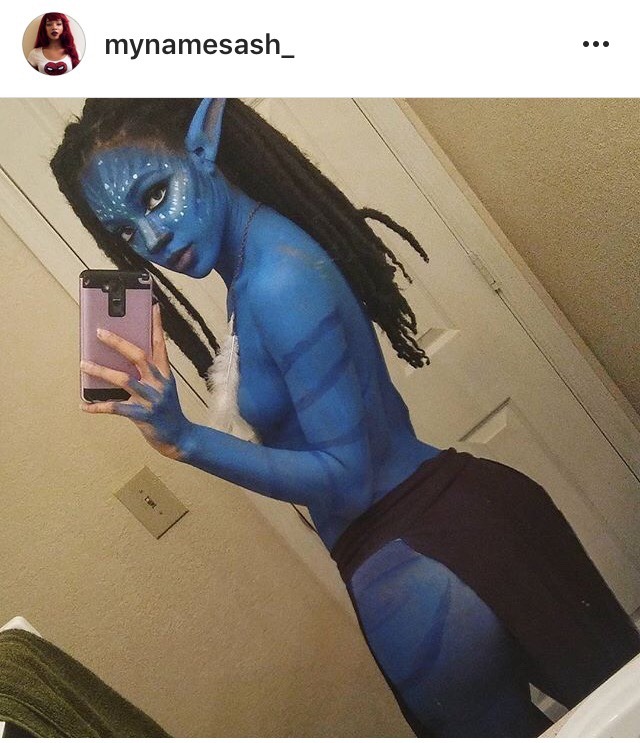 angryblackgirlrants:  “Neytiri”, photo and other photos credits to:  Instagram’s
