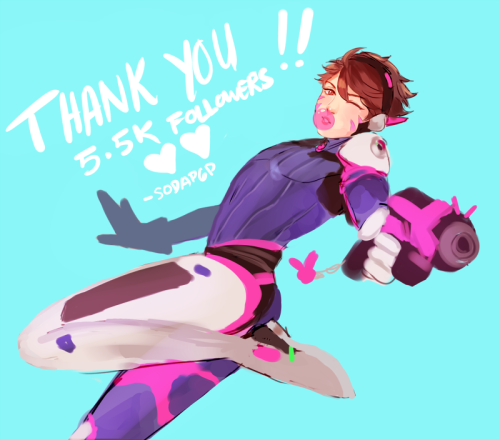 sodap6p:  I hit 5500+ followers on tumblr!! thank you for all the support guys T__^ enjoy some oikawa as d.va