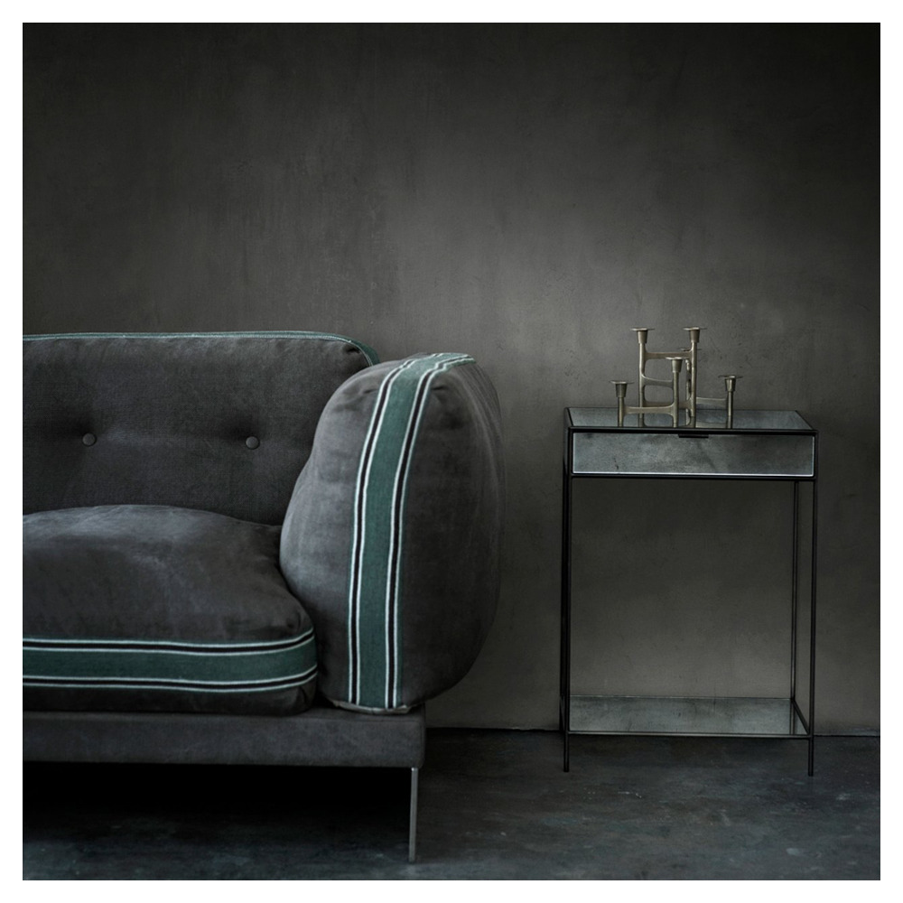styletaboo:  Ochre - Moon side table