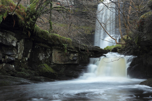 Uldale Force, River Rawthey, Yorkshire Dales National Park, Cumbria, UK by Ministry on Flickr.