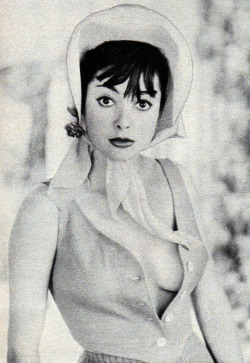 classicnudes:  Cheryl Kubert, PMOM - February 1958 