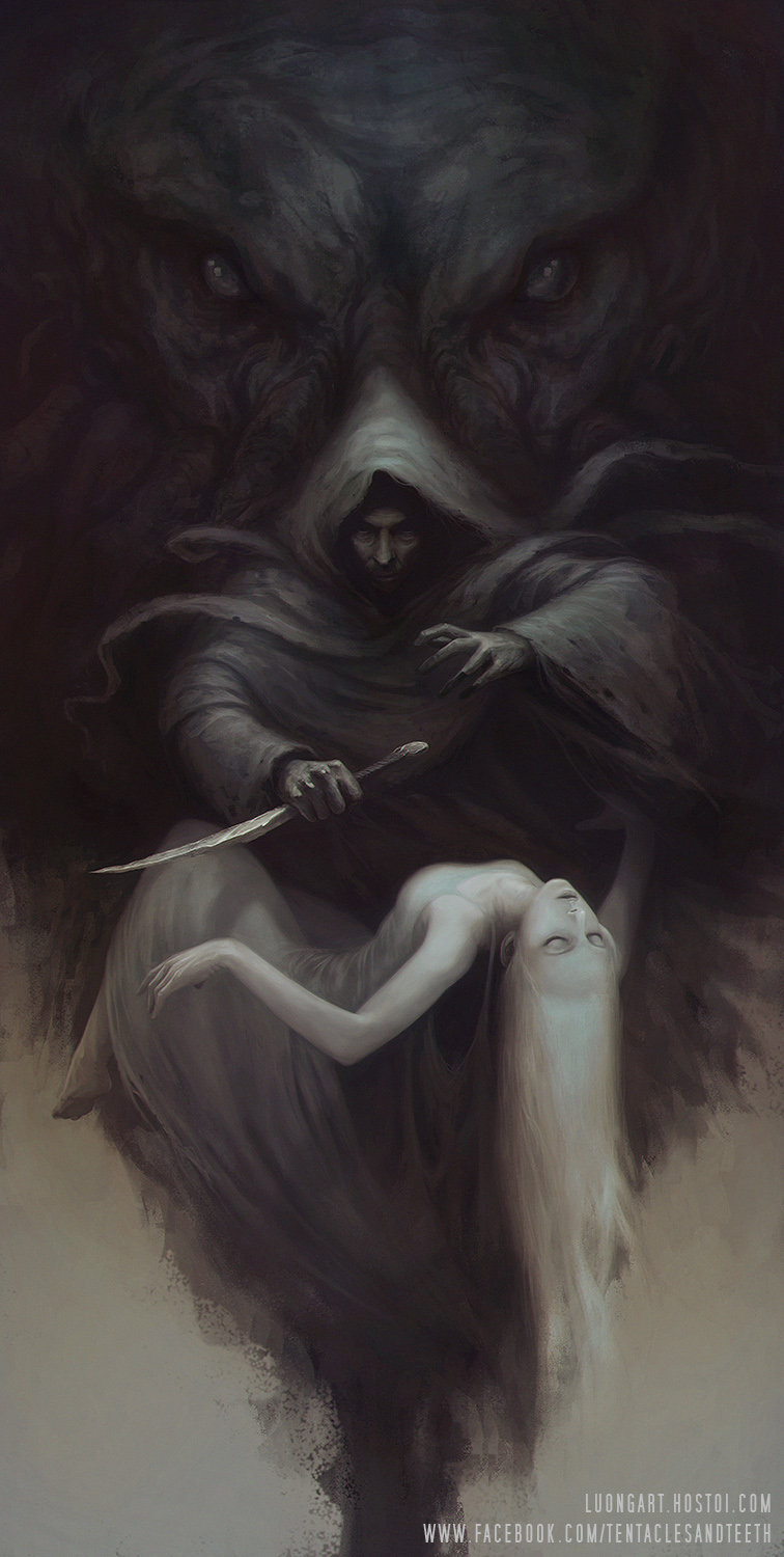 The Phantasmagoria of Morgan O'Mara