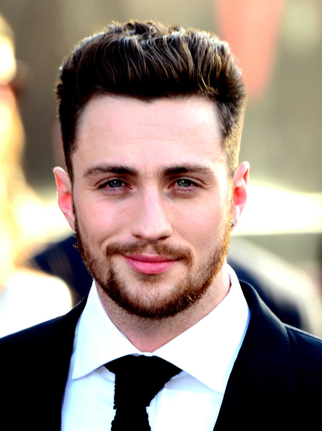 topclassmales:  Aaron Johnson - From boy to HOT HUNK