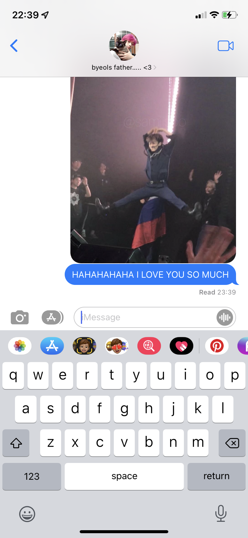 Daily Texts With Bf!san