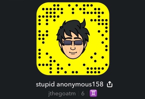 I now got snapchat! Send me your pictures and add me! I may post them on here.