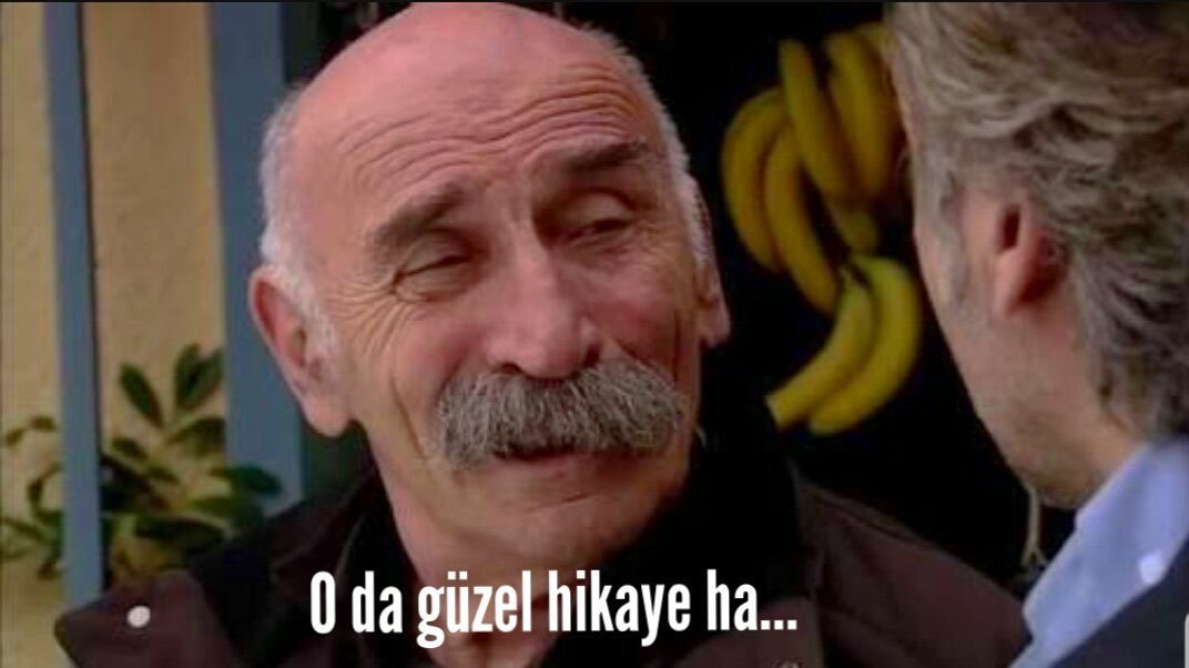 Ramiz dayı kerpeten...