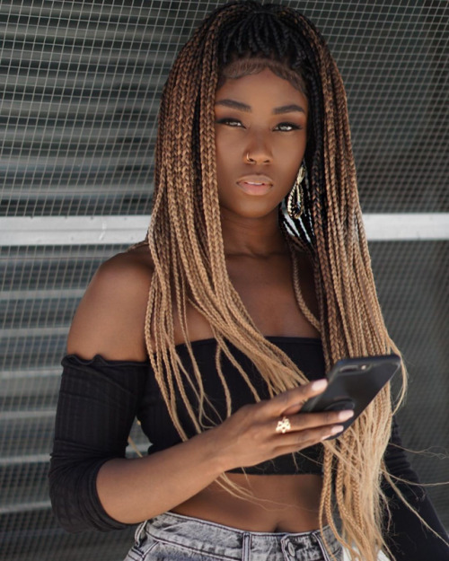 blackbrownuniverse:Model: @ynotkeeb