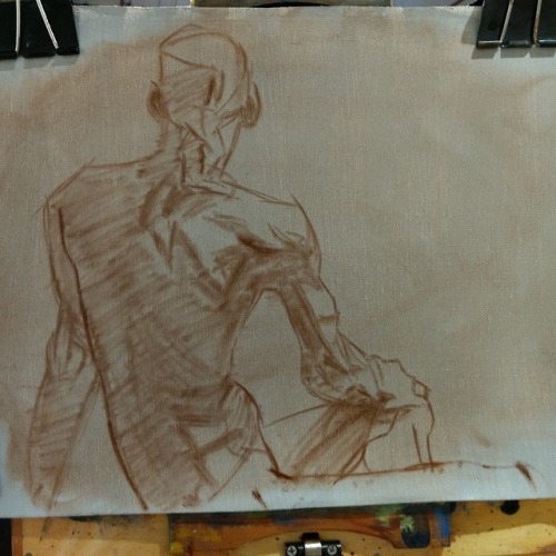 Figure drawing dump. Nu-pastels, oil paint, prismacolor