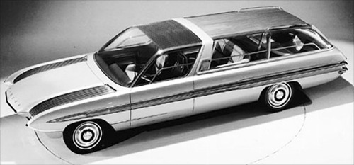 carsthatnevermadeitetc:  Ford Aurora, 1964. The first of two Aurora station wagon