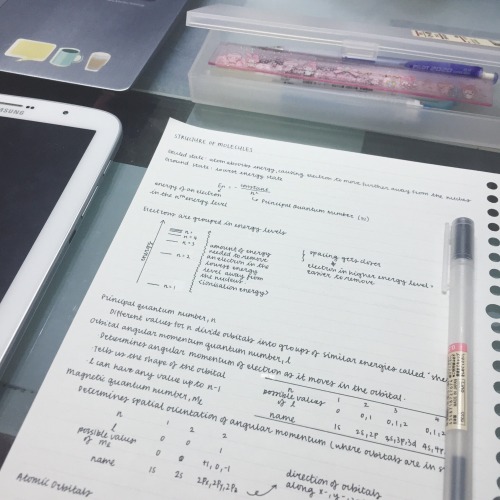 kimtard:  (contrary to what it looks like, I’m actually studying organic chem hahah) 1/100 day