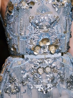 nirvanasoul785:    Details from Elie Saab Haute Couture Fall | Winter 2015 