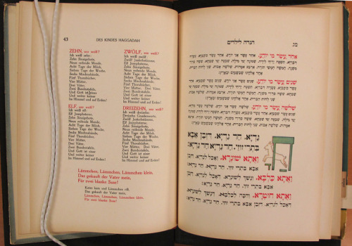 Chag Pesach Sameach [Passover Greetings] from GWUSCRCHere’s an illustrated Haggadah, or Passover lit