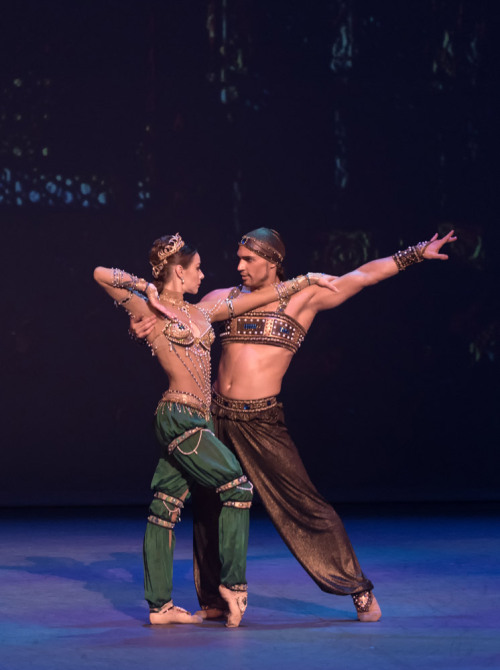 Kristina Kretova and Ivan Vassiliev in Scéhérazade, Russian Ballet Icons Gala, In