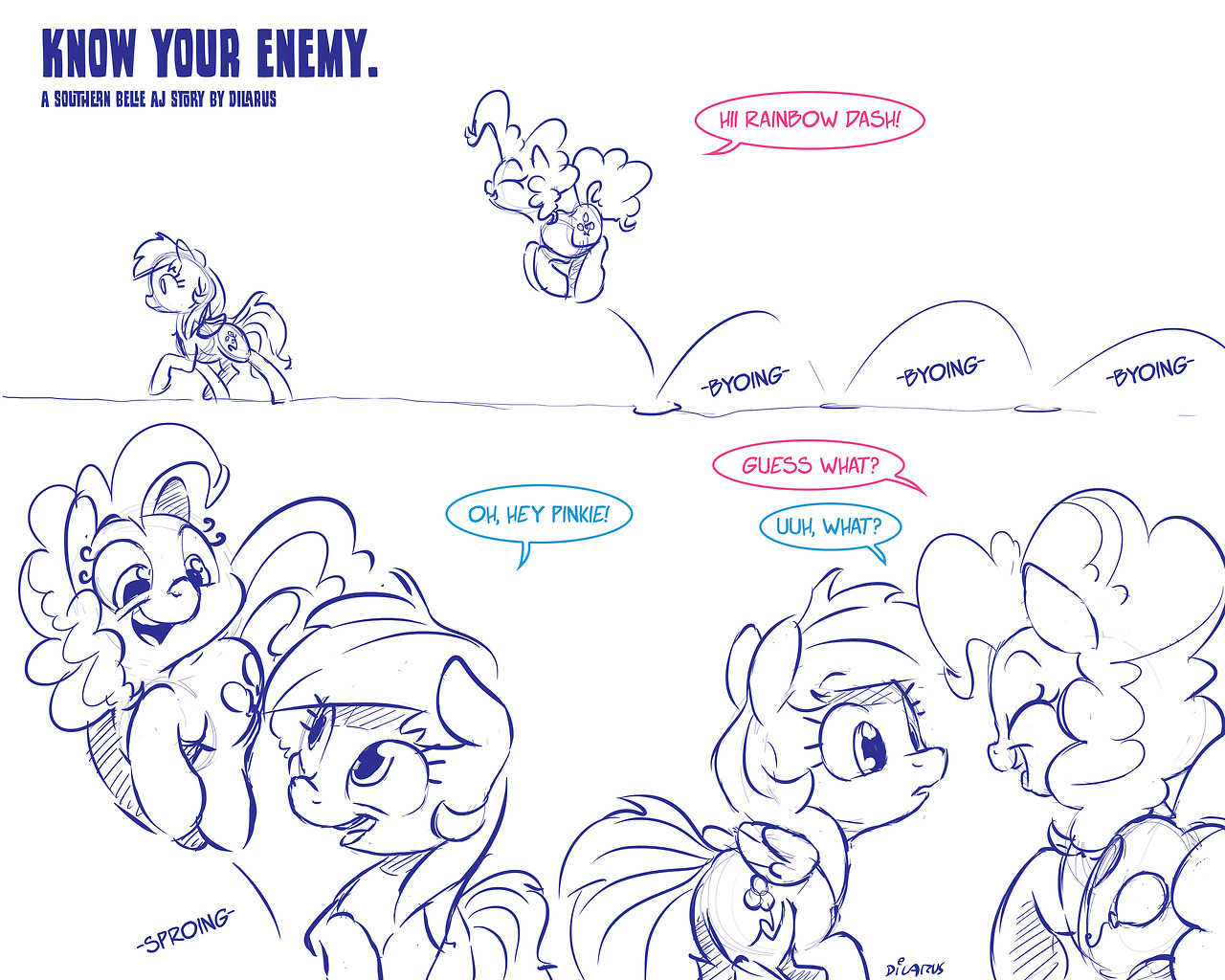 meetthepones:southernbelleaj: Merry Christmas to you all, have a comic! Know Your