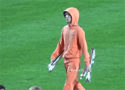 hunhansguardian:  Peasant!Hun at Prince!Lu’s service at ISAC 130903.
