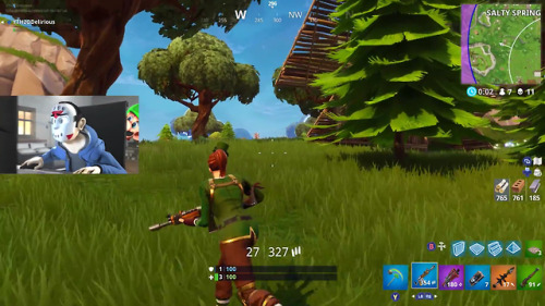malfoysquad: On Delirious’ latest Fortnite video (yes, the one with the face cam), if you skip