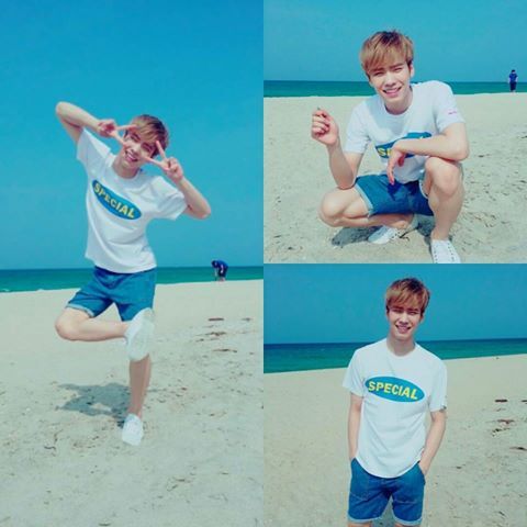 moon-hyuks:  rocky also looked real good during summer vibes era