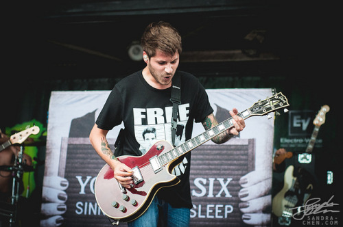 foreverrhalloweenie:  You Me At Six by sandra-chen.com on Flickr.