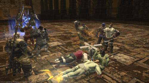 Our Excursion Into The Roe City Of Rabanastre! Lots Of Fun, And Everybody Played Well. We Even Only Wiped