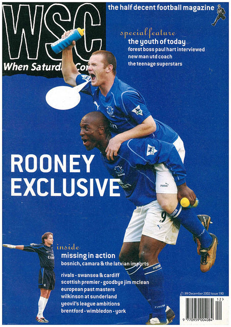 WSC - December 2002
https://analogueboyinadigitalworld.wordpress.com/2017/12/14/magazine-archive-when-saturday-comes-december-2002/