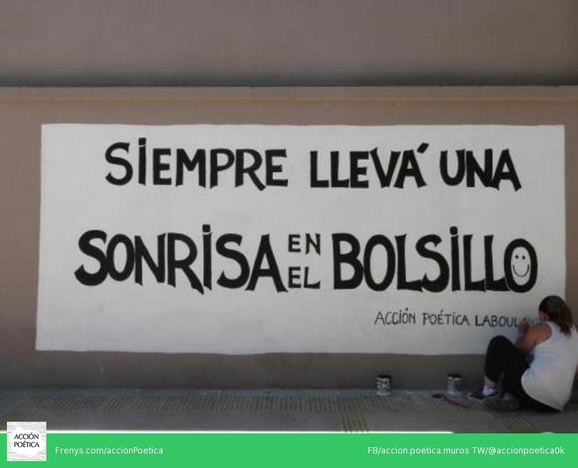 accionpoeticaamerica:     Las sonrisas enamoran.Descargalo gratis de Google Play