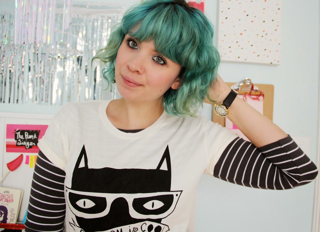 moderngirlblitz:  Cool Cat (more behind the cut) 