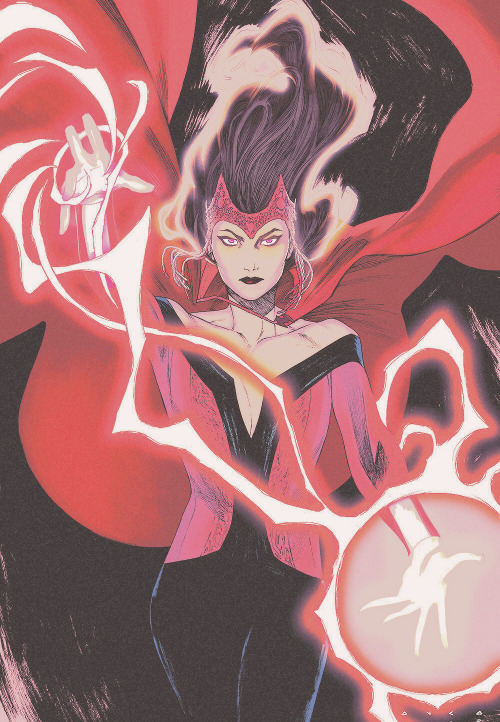 The Evermore Grimoire: BeingsThe Scarlet Witch is a mythical being capable of spontaneous creation t