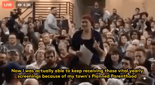 nic-mharta:prism0467:refinery29:This woman who attributes her survivor to Planned Parenthood after s