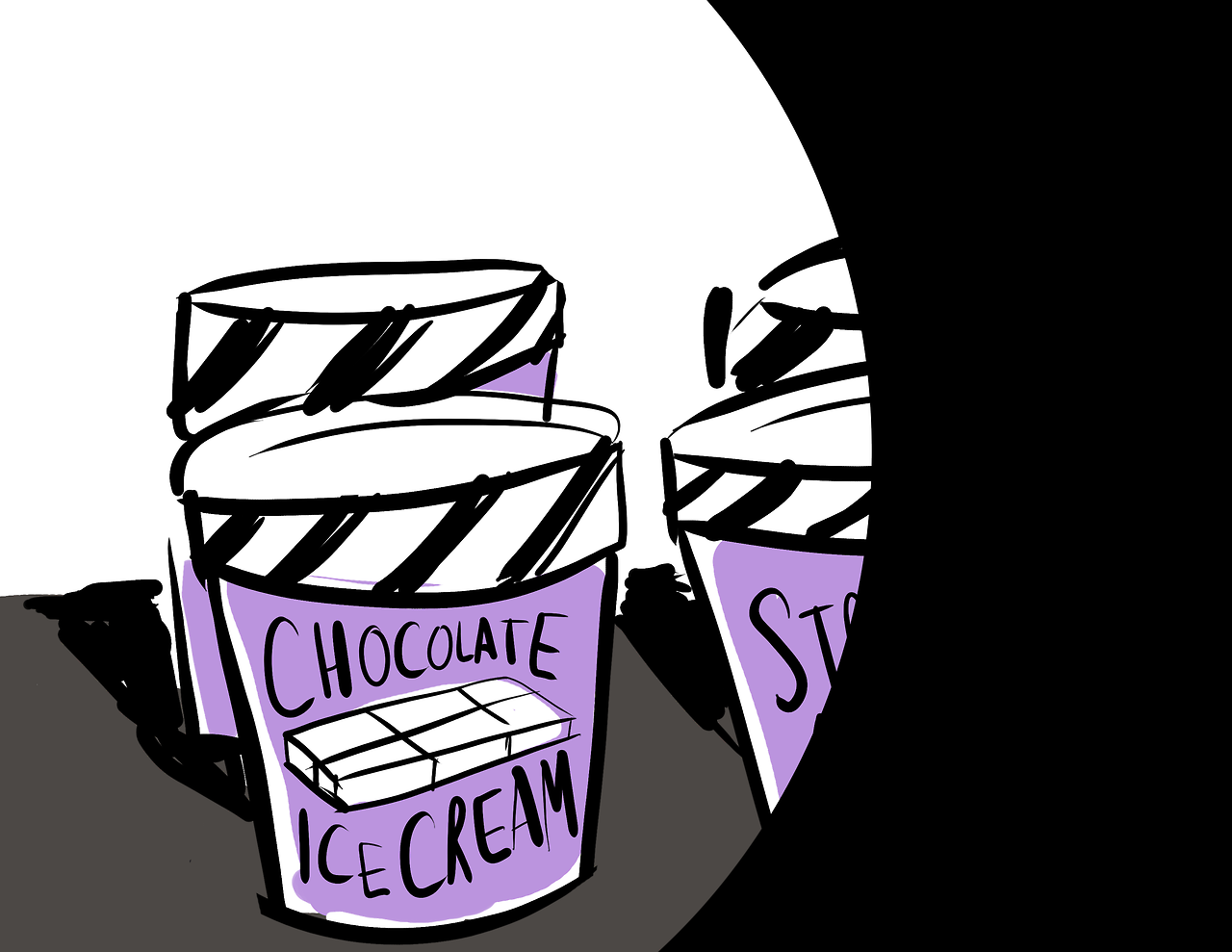giantrobotlovetriangle:  I’d say nobody would ever pick strawberry over chocolate,