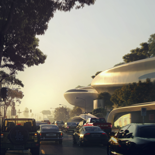 The Lucas Museum of Narrative Art | MAD ArchitectsRendering by Mirhttps://www.mir.no