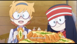 Ok so random questionWas watching Little Witch Academia and in one of the eps Lotte and her family introduced this dish to her friendsI was assuming it’s a quiche but considering Akko’s repulsed reaction and Sucy’s delighted palette I’m guessing