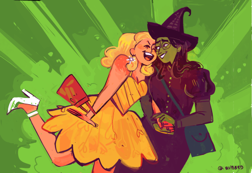 quibbs:watched wicked for the first time