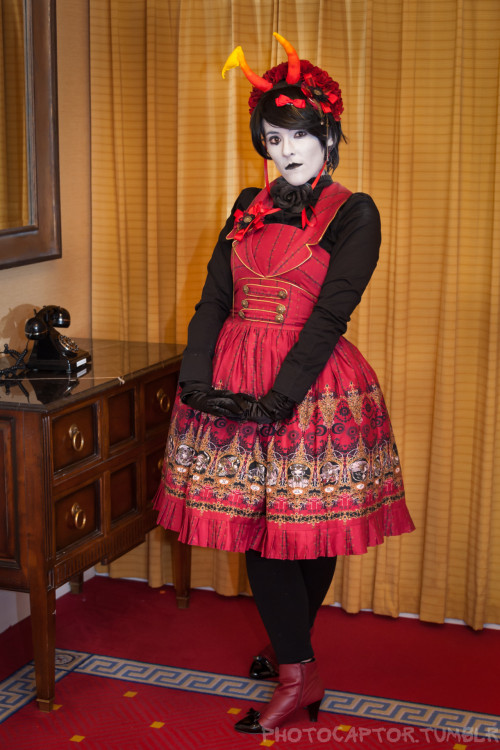 cerulean-neuf: photocaptor: Lolita!Kanaya: @cerulean-neuf Katsucon 2016 These look awesome!! Thank y