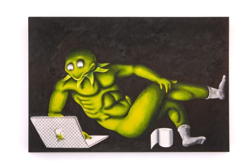 whybray:The Kermit of Myron by Sebastian Chaumeton