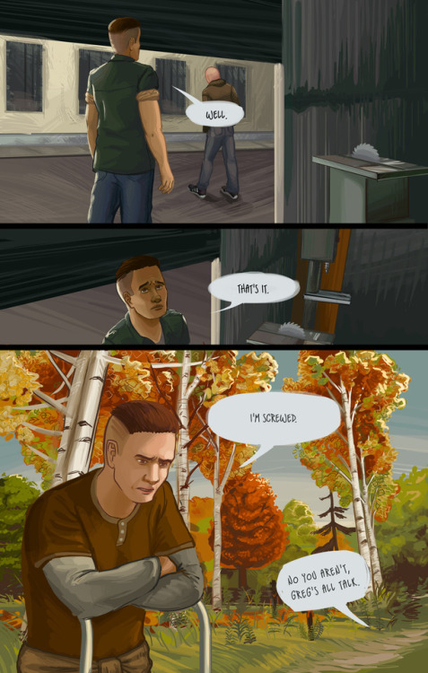 Read it on Comic Fury!(and share it with your friends!)Ikon is a story about a counterfeiter who jus