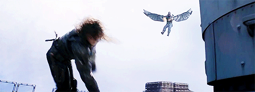 sebbystan:  New footage of the Winter Soldier from the March 4 TV spot (x) 