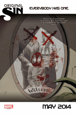 deadpoolbugle:  Original Sin Deadpool Teaser | Read More: http://bit.ly/1eWByoa