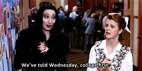 thefemdomdiary: the-killing-of-a-flashboy:dialnfornoir:The Addams FamilyI seriously mooted Wednesday