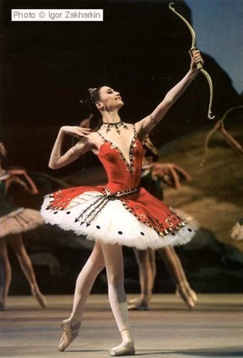 tutu-fangirl:Svetlana Zakharova, La Fille du PharaonPhoto by Igor Zakharkin