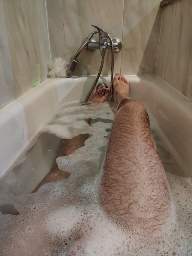 1spaceforus:Sunday’s 🛀🧖