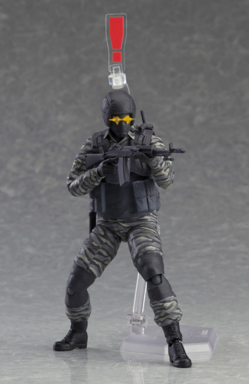metalgearinformer: Figma Gurlukovich Soldier (Metal Gear Solid 2)
