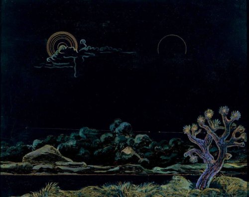 lilacsinthedooryard:Max Ernst ( 1891-1976)Paysage Noir, 1923oil on plywood